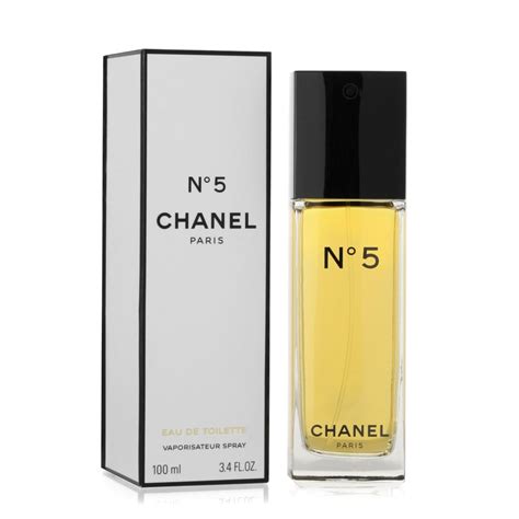 prix eau de toilette chanel no 5 100ml|chanel chance eau toilette spray.